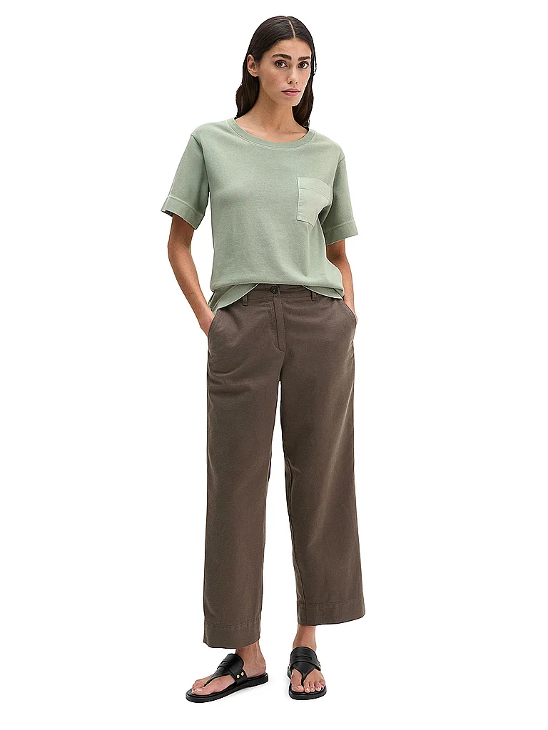 Marc O'Polo T-Shirt Green L 2